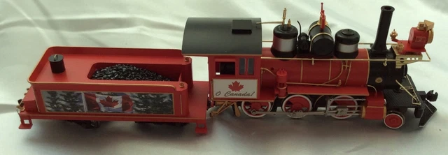 HAWTHORNE VILLAGE ON30 Scale O Canada 2-6-0 Lock Tender Brand
