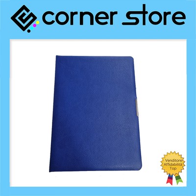 Agenda Giornaliera 2023 con Penna 17x24cm Blu Agenda Intempo Anytime da Tavolo 