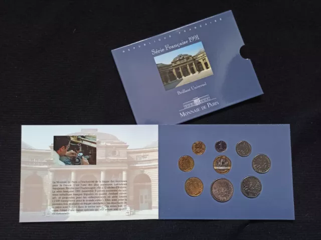 Coffret BU France 1991