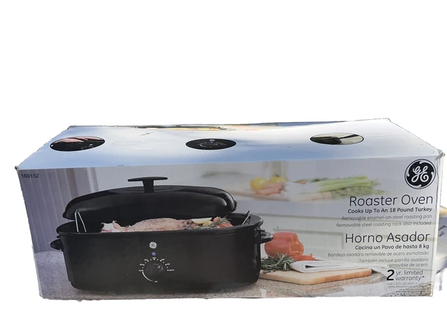 Ge turkey roaster top
