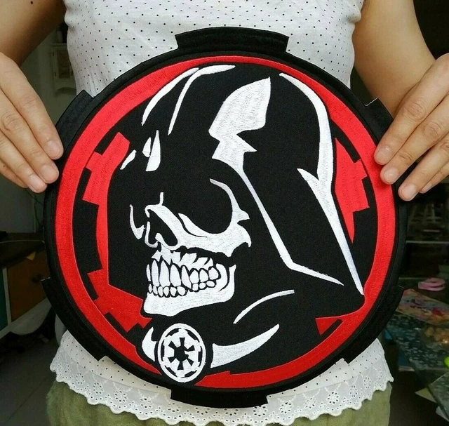 Patch nom brodé personnalisé, insigne de moral brodé de l'armée