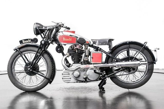 USO MANUTENZIONE BIANCHI 500 M - TIPO MILITARE -  EPOCA ITA PDF 60 pag