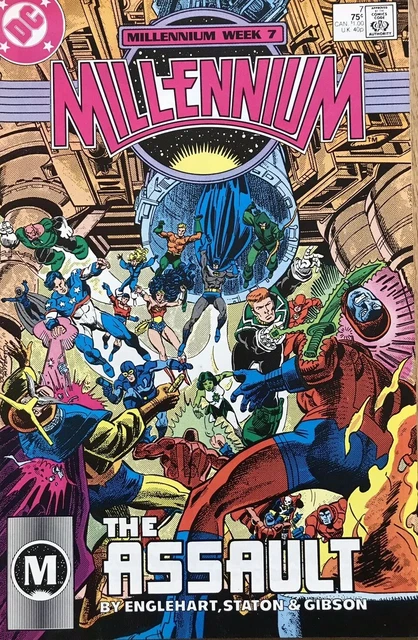 MILLENNIUM. DC COMICS TPB. Steve Englehart. £33.97 - PicClick UK