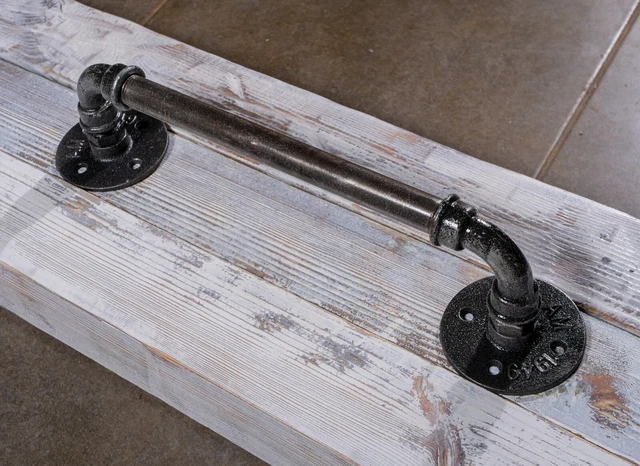 Barn Door Handle Industrial Grab Handle Metal Handles Rustic Door Knobs