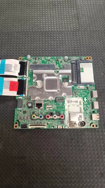 mainboard lg tv 43um7100plb eax68253604(1.0) + flexible cample