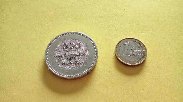 Billet Officiel Match De Foot JO Munich 1972, Allemagne, Stade Olympique, 28 Août, Collection
