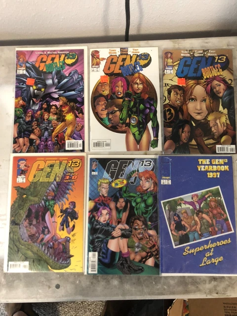 Gen 13 Bootleg - Annual - 3D - Yearbook  - Lot of 16 comics - VF/NM 2