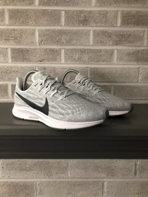 Nike Air Zoom Pegasus Light Gray,black Men 6.5/women Size 8.5