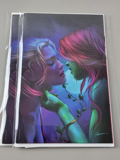 Harley Quinn The Eat Bang Kill Tour # 1 Shannon Maer Virgin Variant