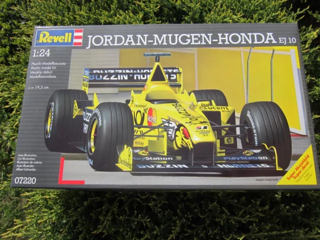 2000 REVELL 1:24 MAQUETTE 07220 JORDAN-MUGEN-HONDA EJ10 toujours SCELLÉ.