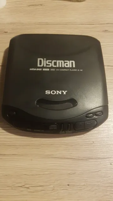Walkman CD Sony Discman D-141 - Funzionante
