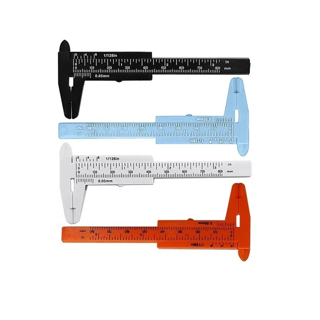 Tout Neuf Vernier Étrier Jauge Dimensions Plastique Universel Pièce Détachée