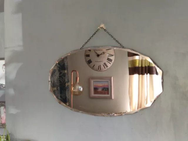 Vintage Art Deco Mirror