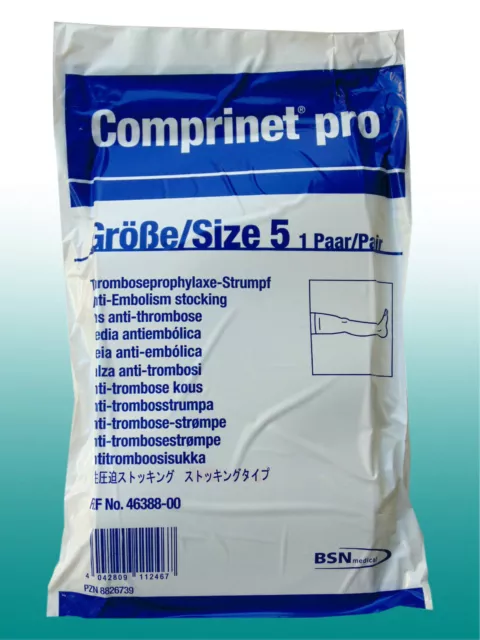 Comprinet Pro Anti-Thrombose Strümpfe , Größe 5 - Oberschenkellang (1 Paar)