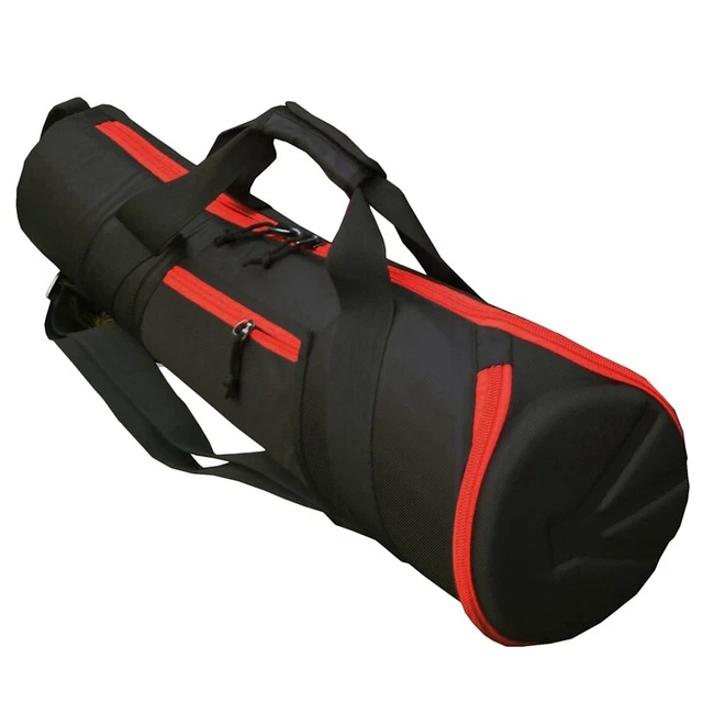 Borsa treppiede nera fotocamera borsa vescica custodia da viaggio per Manfrotto Gitzo Flm Yun M8J2