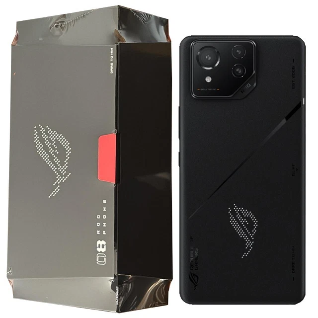 ①ASUS ROG Phone8 AI2401 RAM:16G/ROM:256G ASUS ROG Phone 8 5G 16GB