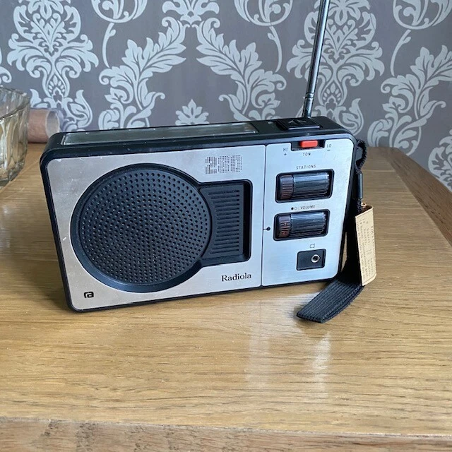 Transistor  Vintage Radiola 280