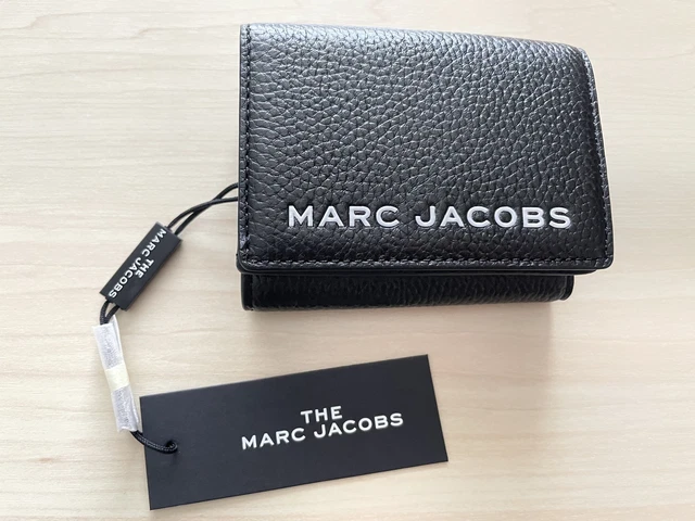 MARC JACOBS Trifold Wallet The Bold mini Black M0017141 001 leather 3938859 New