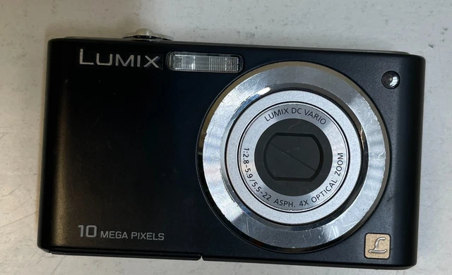 Lumix Panasonic DMC-F2 Digital Camera Black
