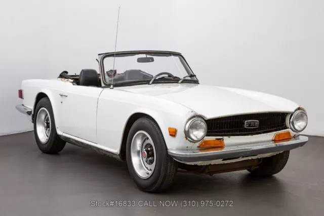 1971 Triumph TR6