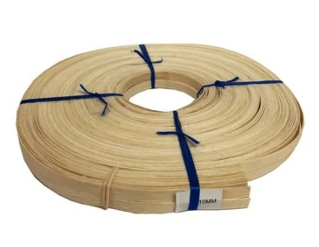 Nuevo bastón de tejido de banda plana sellado de 10 mm de ancho - carrete de 500 gms.
