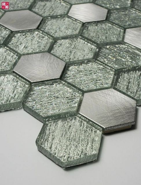 Mosaïque En Verre Carrelage Capone Or