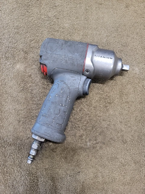 Ingersoll Rand IR Titanium 2115TIMAX 3/8" Drive Air Pneumatic Impact Gun Wrench