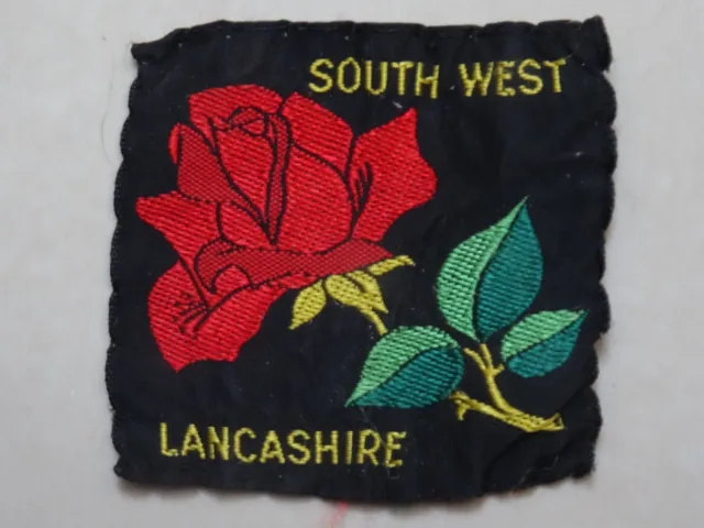 South West Lancashire Ribbon Scout Badge