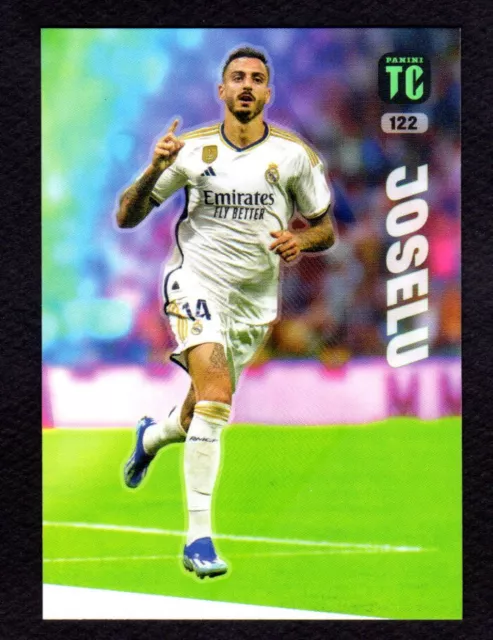 PANINI TOP CLASS 2024 Trading Cards Core Set #122 JOSELU Real Madrid CF