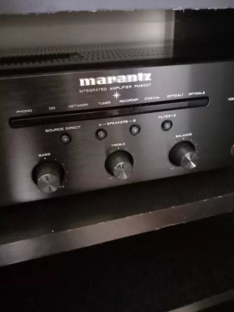 Amplificatore Stereo Marantz Pm6007 Nero Black Hi-Fi