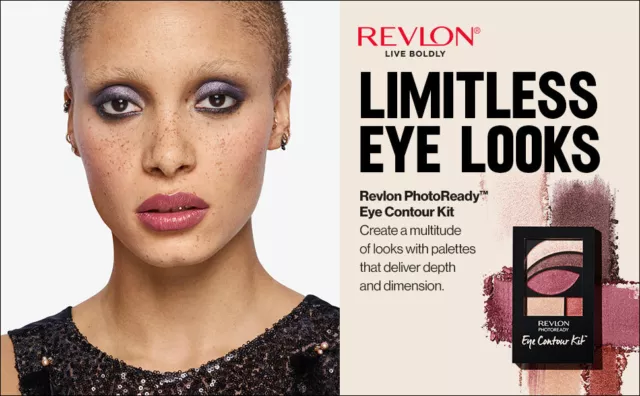 Revlon Photoready Eyeshadow Lidschatten Farbpalette Leuchtende Farben & Primer