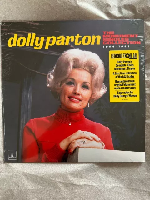 Dolly Parton : The Monument Singles Collection 1964-1968 (RSD 2023) VINYL 12"