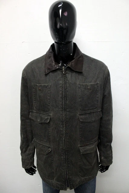 Giubbotto MARLBORO CLASSICS Taglia XL Uomo Giubbino Invernale Jacket Coat Logo