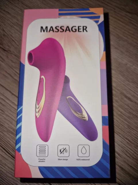 Vibromasseur Waterproof Stimulateur clitoris Rechargeable Vibrant Sex Toys Femme