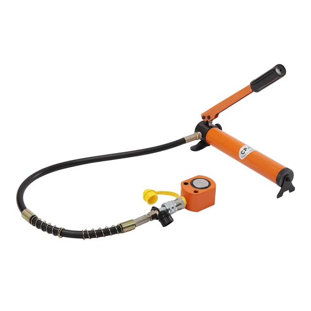 10T HYDRAULIC CYLINDER Jack 0.43in Stroke Lifting Cylinder w/Hydraulic