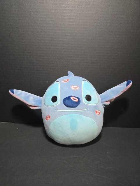 Squishmallow 8 Inch Minnie Mouse Plush - Official Kellytoy Valentines Edition