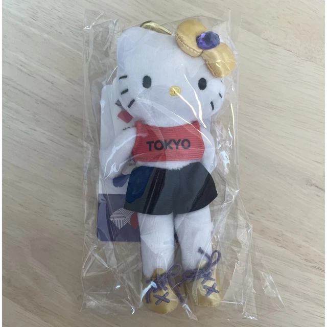 Hello World Toys HELLO KITTY WORLD Athletics Championships 2025 plush toy charm £58.84 ...