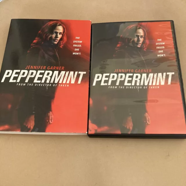 Peppermint (DVD, 2018) Jennifer Garner