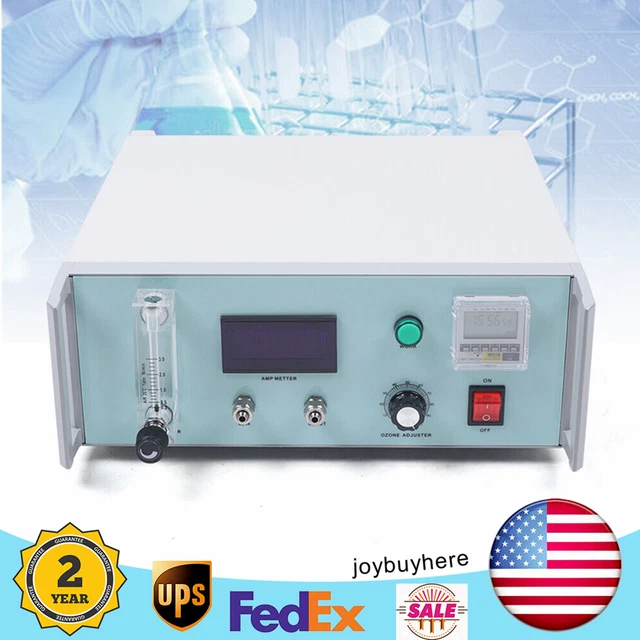 Ozone Generator Lab Experiment Air Purifier Sterilizer Disinfection Machine SALE