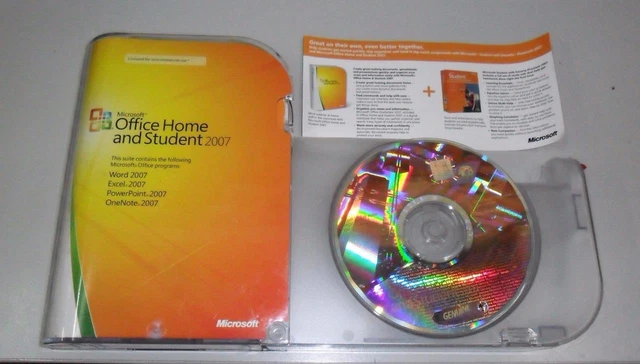 Office 2007 Home & Student (PC, 2007