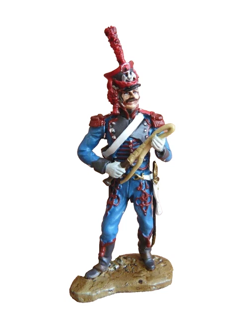 Soldat De Plomb Vertunni – Sapeur Des Grenadiers Italiens – Premier Empire – 54mm – Figurine Collection