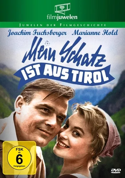 Mein Schatz Ist Aus Tirol (Filmjuwe - Quest,Hans   Dvd Neuf