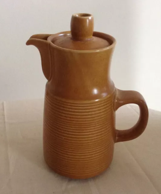 Denby Canterbury -   Large Coffee Pot   Excellent Condition