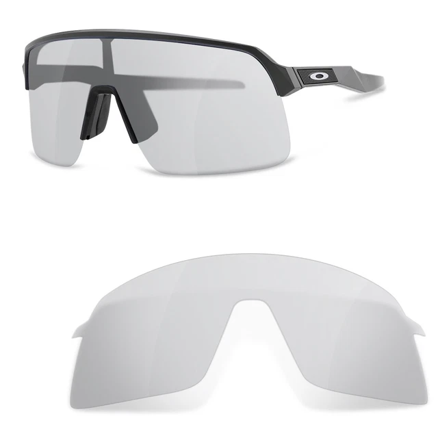 Kompatible Ersatzgläser für Oakley Sutro Lite OO9463, Klar