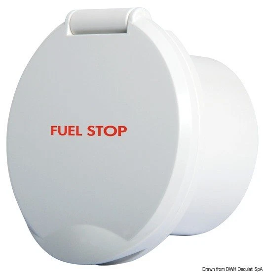 Compartiment ABS Classic Evo Avec Lettrage Fuel Stop Marque Osculati 17.452.56