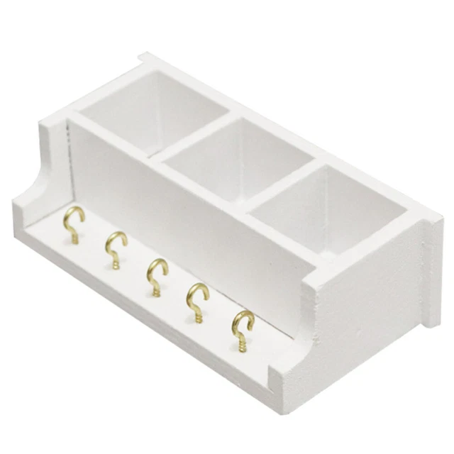 Telaio casa bambole con gancio mini libreria mini scaffale casa modello merce