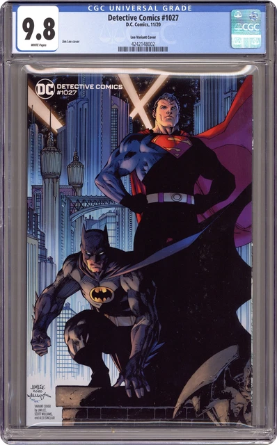 Detective Comics #1027 Lee Variant CGC 9.8 2020 4242148002