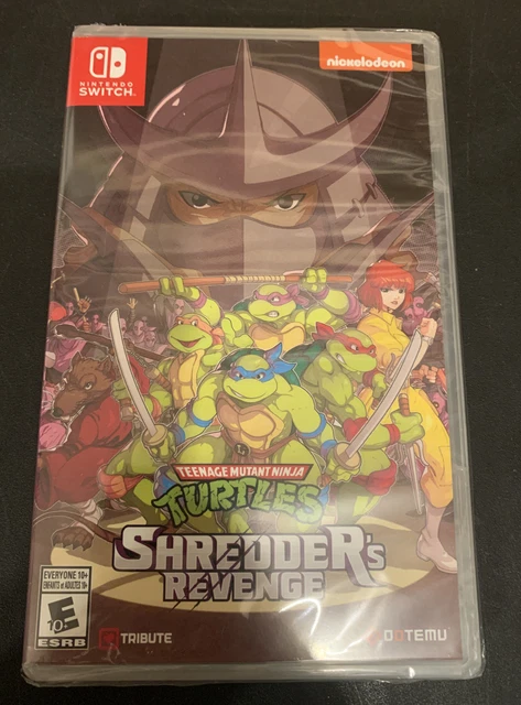 Teenage Mutant Ninja Turtles: Shredder's Revenge - Nintendo Switch New Sealed