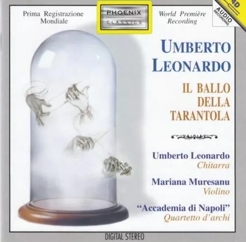 Umberto Leonardo - Il ballo della tarantola - CD -