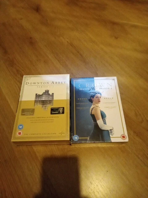 DOWNTON ABBEY & THE CROWN DVD Box Set New Sealed £3.28 - PicClick UK